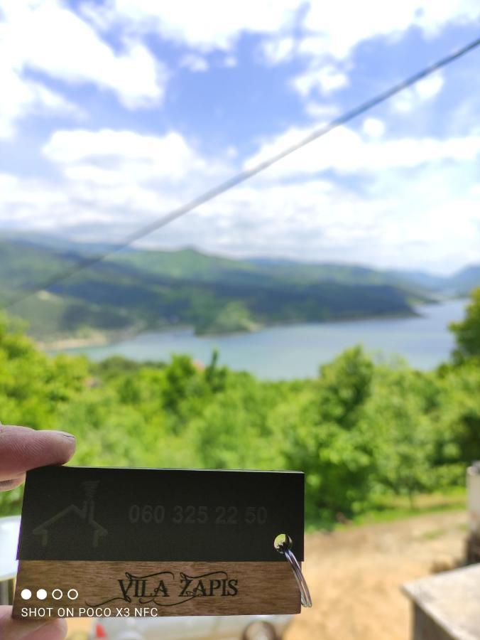 Vila Zapis - Zavojsko Jezero Pirot Esterno foto