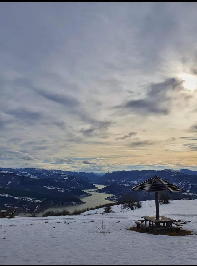 Vila Zapis - Zavojsko Jezero Pirot Esterno foto