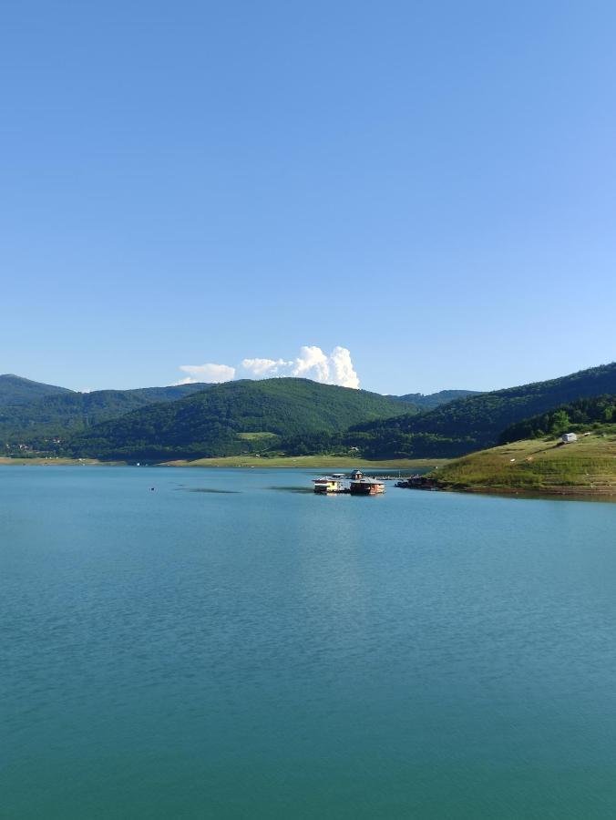 Vila Zapis - Zavojsko Jezero Pirot Esterno foto