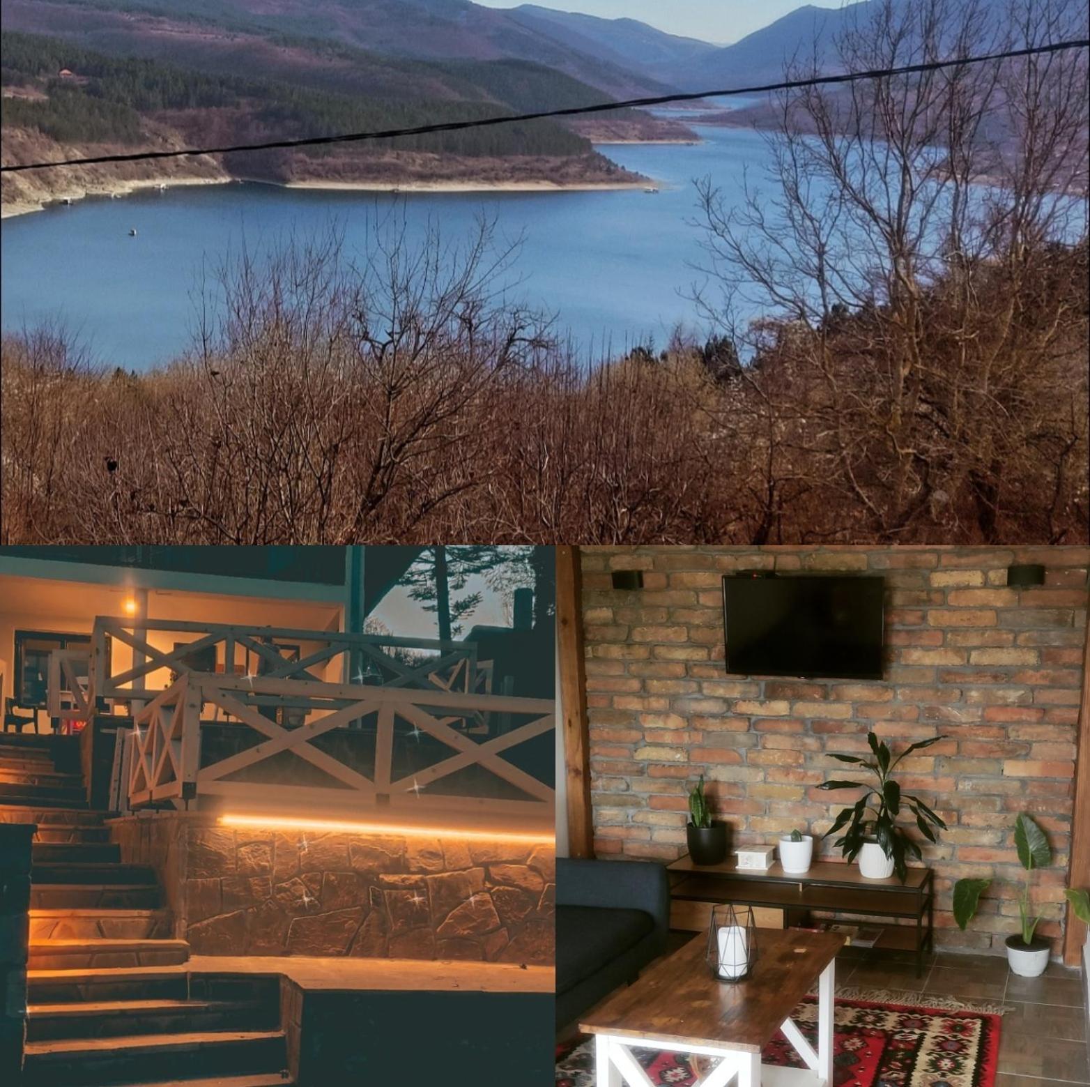 Vila Zapis - Zavojsko Jezero Pirot Esterno foto
