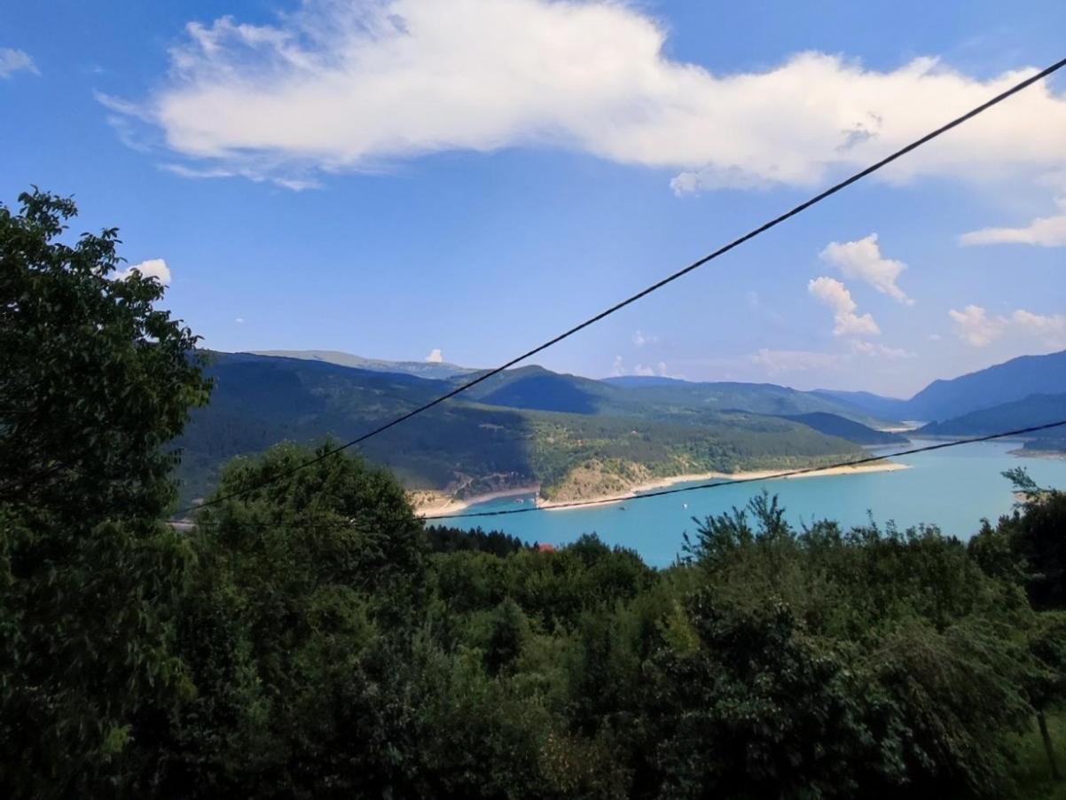 Vila Zapis - Zavojsko Jezero Pirot Esterno foto